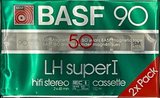 2 pack BASF LH Super I 90 Type I Normal 1985 Europe