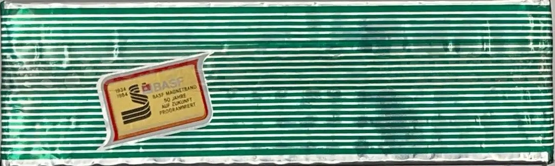 2 pack BASF LH Super I 90 Type I Normal 1985 Europe