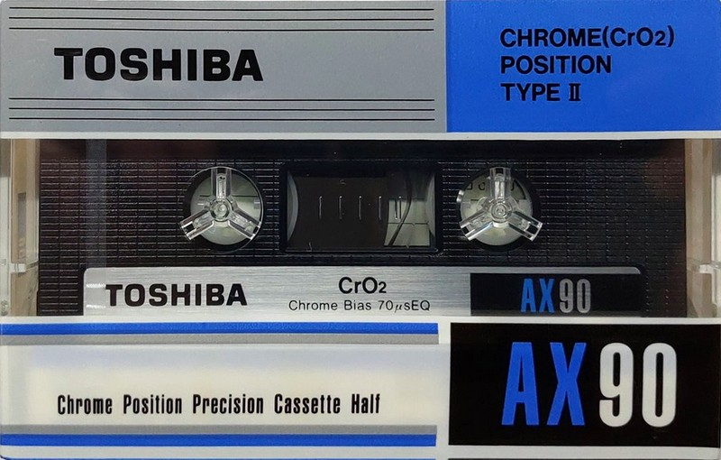 Compact Cassette:  Toshiba - AX 90