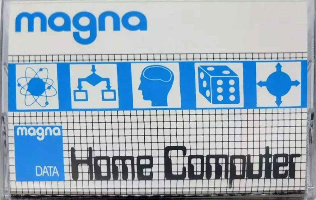 Compact Cassette Magna Home Computer 10 Computer Cassette 1980 Europe