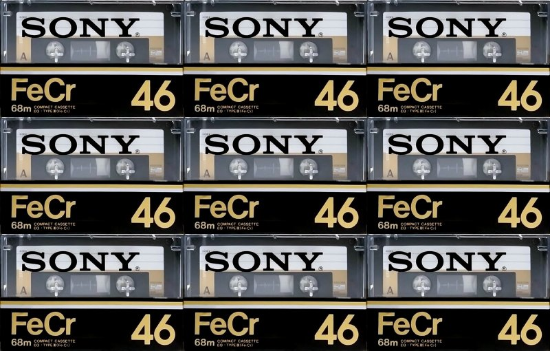 Compact Cassette: Sony  - FeCr 46