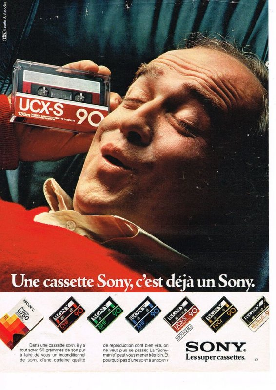 Compact Cassette: Sony  - FeCr 46