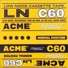 Compact Cassette Acme 60 "Time Ton Tape" Type I Normal Germany