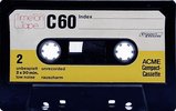 Compact Cassette Acme 60 "Time Ton Tape" Type I Normal Germany