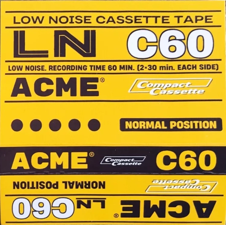 Compact Cassette: Unknown Acme -  60