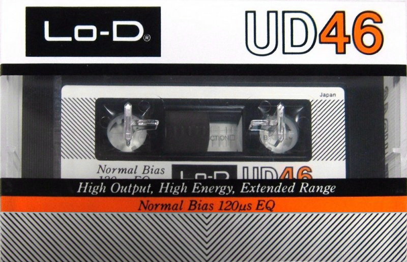 Compact Cassette: Maxell / Hitachi Lo-D - UD 46