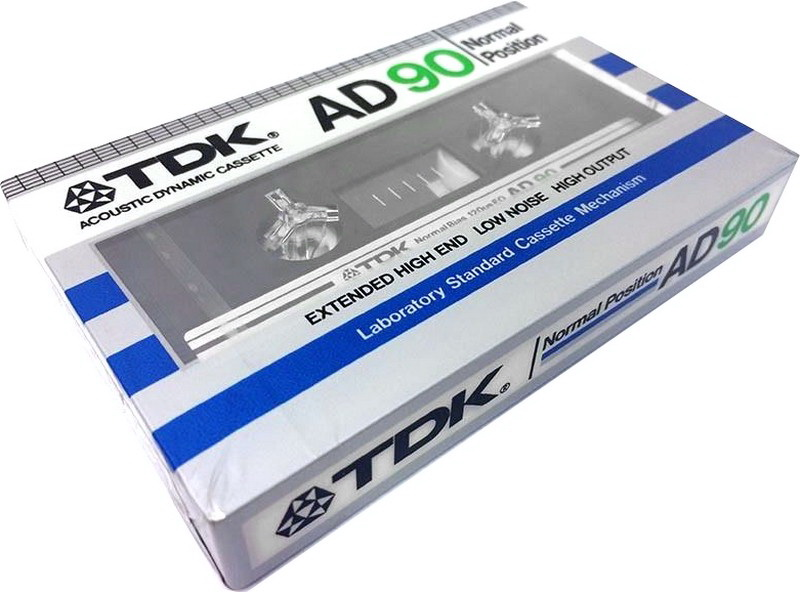 Compact Cassette: TDK  - AD 90