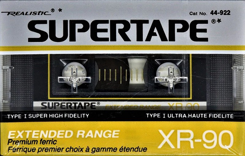 Compact Cassette: Unknown SUPERTAPE - XR 90