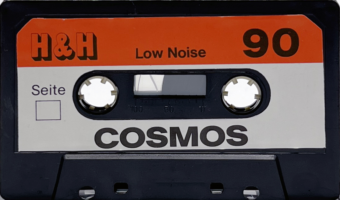 Compact Cassette H&H Cosmos 90 Type I Normal 1977 Germany