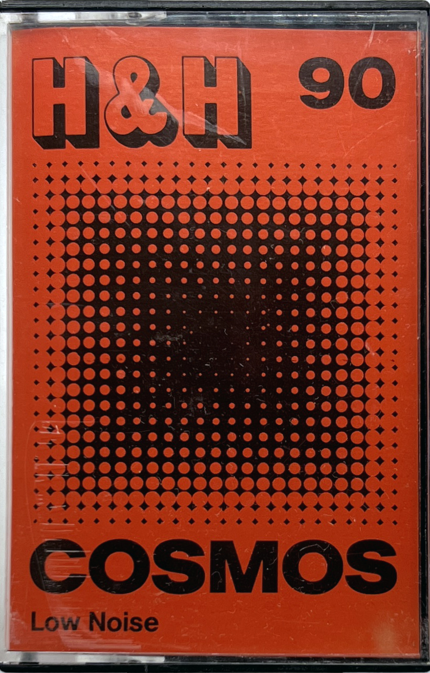 Compact Cassette H&H Cosmos 90 Type I Normal 1977 Germany