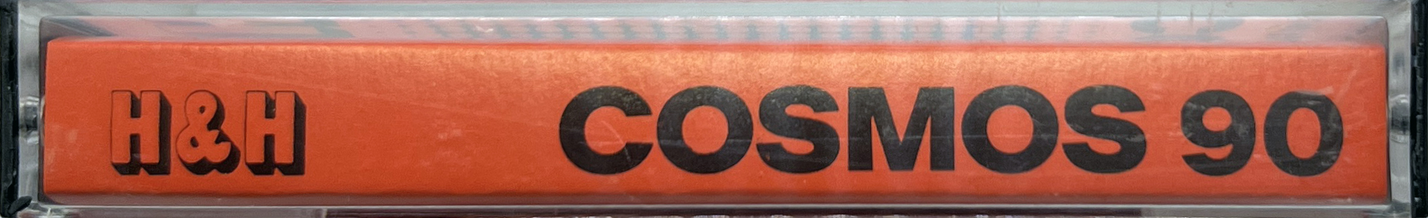 Compact Cassette H&H Cosmos 90 Type I Normal 1977 Germany