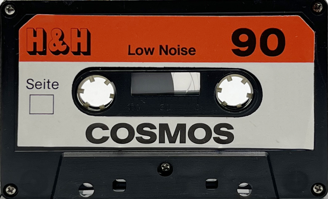 Compact Cassette H&H Cosmos 90 Type I Normal 1977 Germany