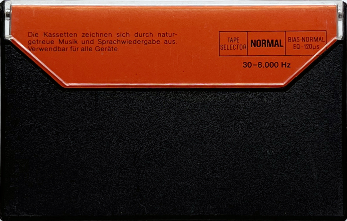 Compact Cassette H&H Cosmos 90 Type I Normal 1977 Germany