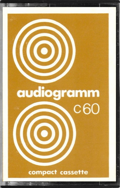 Compact Cassette:  Audiogramm -  60