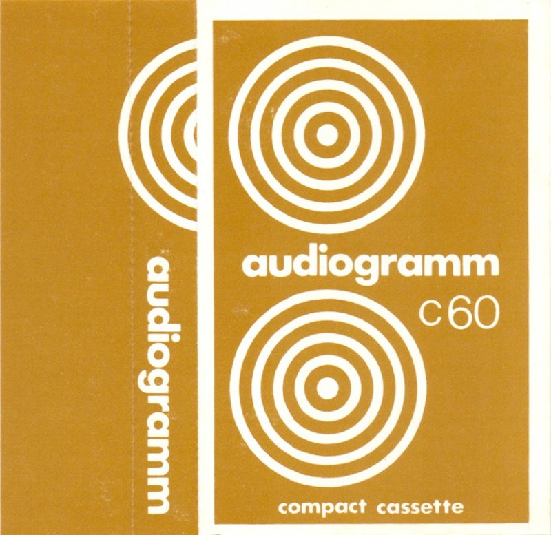 Compact Cassette:  Audiogramm -  60