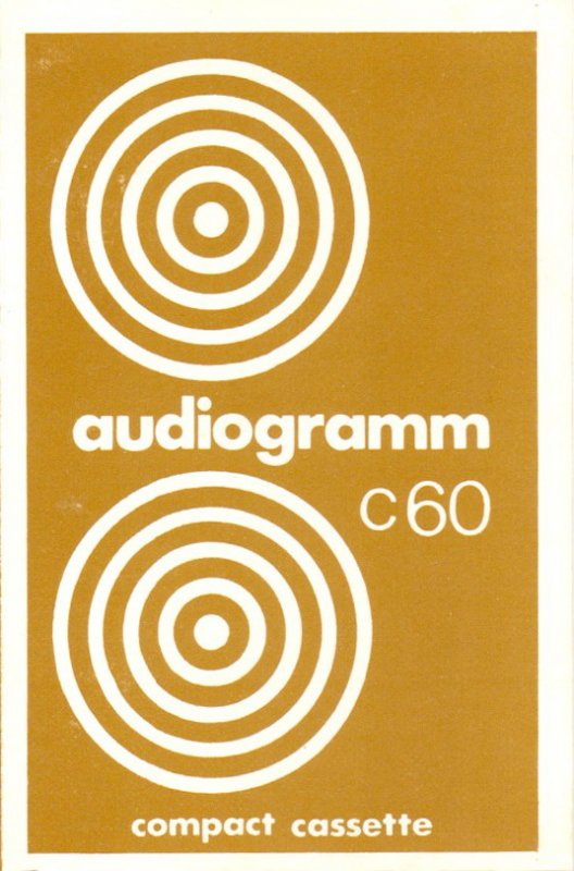 Compact Cassette:  Audiogramm -  60