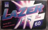 Compact Cassette dmb Lazer FS 60 Type I Normal Europe