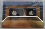 Compact Cassette Ampex MPT 60 Type IV Metal 1982 USA