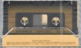 Compact Cassette Ampex MPT 60 Type IV Metal 1982 USA
