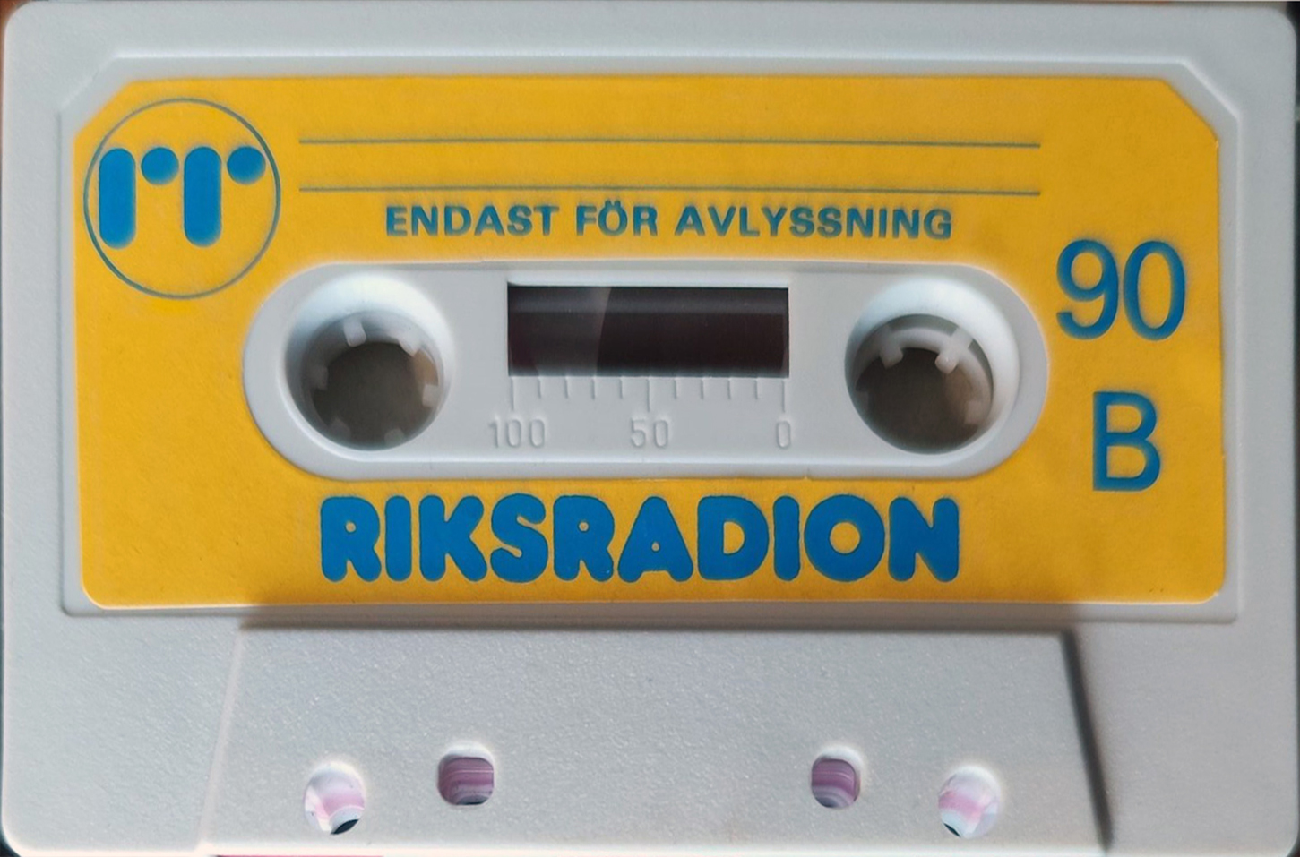 Compact Cassette: Unknown Riksradion -  90