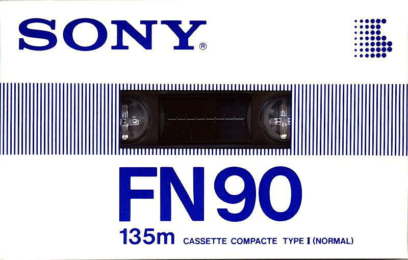 Compact Cassette: Sony  - FN 90