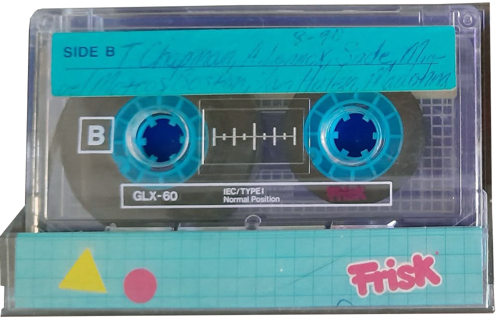 Compact Cassette Frisk GLX 60 Type I Normal 1990 Unknown Country