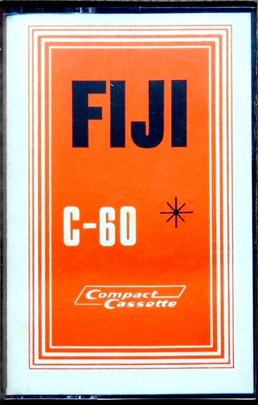 Compact Cassette Fiji 60 Type I Normal Hong Kong