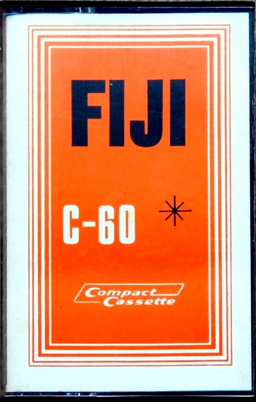 Compact Cassette:  Fiji -  60