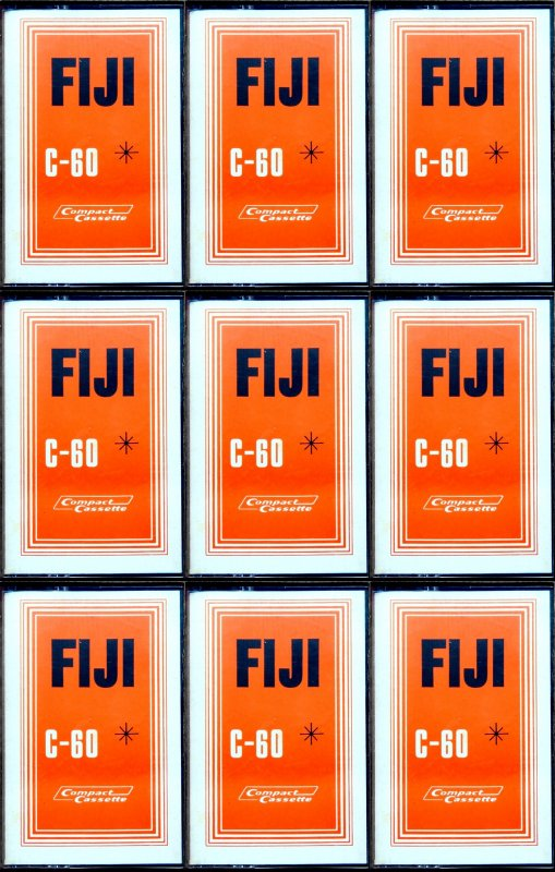 Compact Cassette:  Fiji -  60