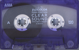 Compact Cassette AXIA J`z 2 Color 120 "JZ2J 120" Type II Chrome 2001 Japan