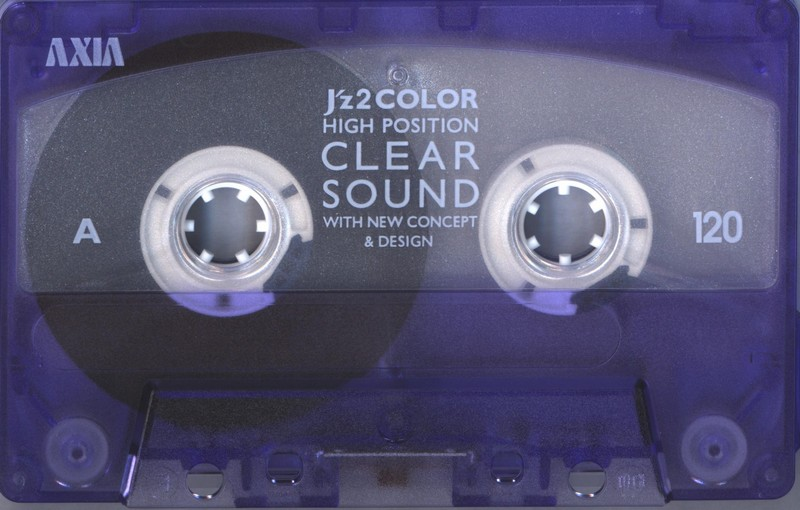 Compact Cassette: FUJI AXIA - J`z 2 Color 120