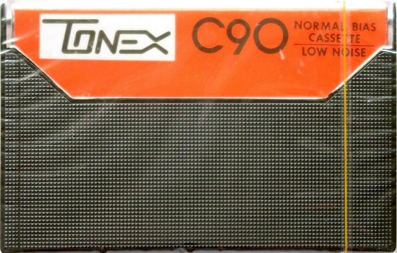 Compact Cassette Tonex 90 Type I Normal Hong Kong