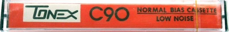 Compact Cassette Tonex 90 Type I Normal Hong Kong