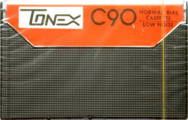 Compact Cassette:  Tonex -  90