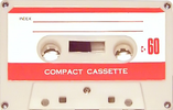 Compact Cassette No Name 60 Type I Normal Germany