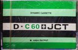 Compact Cassette JCT 60 Type I Normal Hong Kong