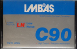Compact Cassette Imbas 90 Type I Normal Hong Kong