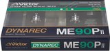 Compact Cassette Victor Metal / Me 90 "Dynarec ME90PII" Type IV Metal 1983 Japan