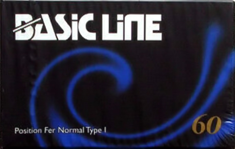 Compact Cassette Basic Line 60 Type I Normal Europe