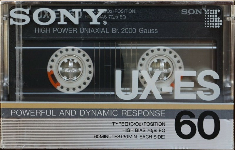 Compact Cassette: Sony  - UX-ES 60