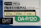 cover of Digital Audio Tape TDK Type IV Metal