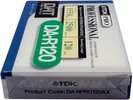 Digital Audio Tape TDK 120 "DA-RPRO120AX" Type IV Metal 1996 North America