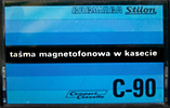 Compact Cassette Stilon 90 Type I Normal Poland