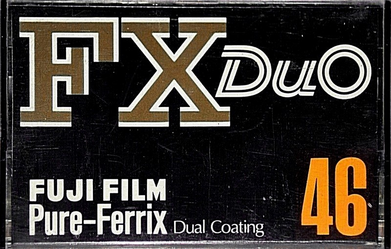 Compact Cassette: FUJI Fuji - FX Duo 46