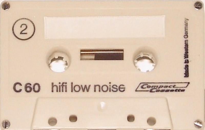Compact Cassette Revue 60 Type I Normal 1975 Germany