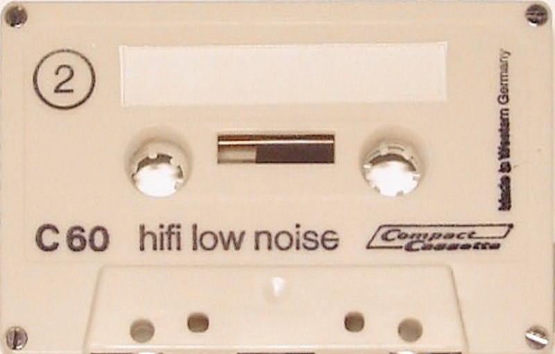 Compact Cassette: Unknown Revue -  60