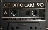 Compact Cassette Silver Sound 90 Type II Chrome 1987 Germany