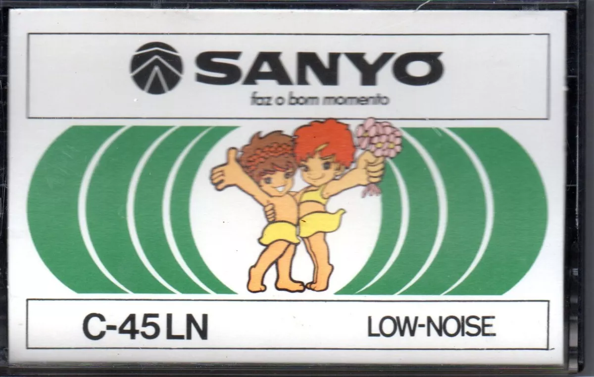Compact Cassette Sanyo LN 45 Type I Normal 1977 Latin America