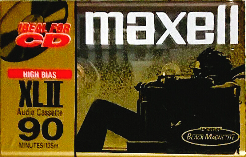 Compact Cassette: Maxell / Hitachi Maxell - XLII 90