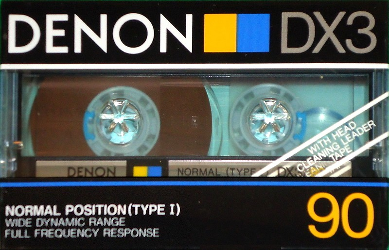 Compact Cassette: Nippon Columbia / Denon Denon - DX3 90